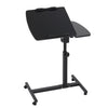 Over Bed Desk Hospital Medical Table On Wheels PC Laptop Mobility Aid Table