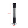 Electric Heater Garden Heating Free Standing/Wall-mounted/Hanging Outdoor Warmer