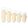 3 OR 5PCS LED Flameless Candles Remote Flickering Pillar Timer Battery Operated