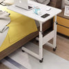 Portable Table Storage Desk Adjustable Height Sofa Side Table Bedside Table