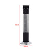 Electric Heater Garden Heating Free Standing/Wall-mounted/Hanging Outdoor Warmer