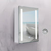 Illuminated LED Bathroom Mirror Cabinet Demister/Sensor/Clock/Shaver Socket