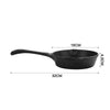 Cast Iron Casserole Dish Pot Pan Cooked Camping Stew Dutch Oven Stockpot Skillet