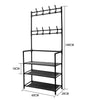 Clothes Rail Rack Garment Hanging Stand Shoe Rack Storage Shelf Open Wardrobe
