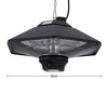 Electric Heater Garden Heating Free Standing/Wall-mounted/Hanging Outdoor Warmer