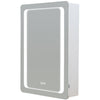 LED Bathroom Mirror Cabinet with Shaver Socket Demister Touch Light Bluetooth