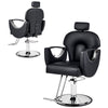 Classic Styling Salon Chair Adjustable Barber Chair Hairdressing 360° Swivel UK