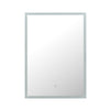 Illuminated LED Bathroom Mirror Cabinet With Demister Sensor Shaver Socket
