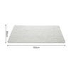 3FT Folding Single Guest Bed Padded Fold Up Metal Framed Sleeper Dormitory UK