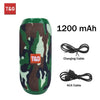 TG117 Bluetooth Speakers Portable True Wireless Sound Box Waterproof Loudspeaker Outdoor Stereo Surround Supports TF Radio