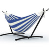 2-Person Outdoor Hammock w/ Stand,450 Lbs,Portable Hammock w/Carry Bag,11 Colors
