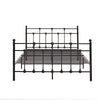 Strong Metal Bed Frame 4ft 4ft6 Double Size Solid Bedstead Base +MATTRESS