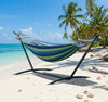 2-Person Outdoor Hammock w/ Stand,450 Lbs,Portable Hammock w/Carry Bag,11 Colors