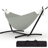 2-Person Outdoor Hammock w/ Stand,450 Lbs,Portable Hammock w/Carry Bag,11 Colors
