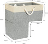 Stair Basket with Handles Foldable Stair Basket Stair Basket for Carpeted Stairs