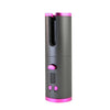 Auto Rotating Cordless Hair Curler Portable Adjustable Temp Time Fast Heat Curli