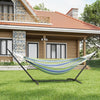 2-Person Outdoor Hammock w/ Stand,450 Lbs,Portable Hammock w/Carry Bag,11 Colors