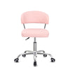 Home Computer Desk Office Study Chair Swivel Adjustable Comfortable Armless