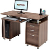 Computer Desk with Storage & A4 Filing Drawer Home Office - Piranha Emperor PC 2