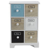 Miniature Wooden Drawer Table Top Small Cabinet Accessories Storage Organiser