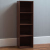 Oxford 2 3 4 5 Tier Bookcase Cube Storage Shelf Display Wood Furniture Unit