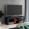 Eclipse LED TV Stand Cabinet Unit 2 Door MDF Matte Gloss Modern Entertainment