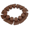 Brown/Grey Palisade Garden Grass Lawn Edging Wall Flexible Plastic Plant Border