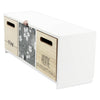 Miniature Wooden Drawer Table Top Small Cabinet Accessories Storage Organiser