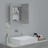 Modern LED Illuminated Bathroom Mirror Cabinet Wall Mounted with Sheft Storage