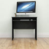 Computer Desk Compact Laptop PC Keyboard Table Office Home Workstation