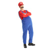 Super Mario Bros Unisex Adult & Kids Cosplay Fancy Dress Outfit Costume