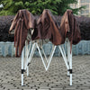 2x2m 3x3m 4.5x3m 6x3m Garden Pop Up Gazebo Marquee Party Tent Wedding Canopy New