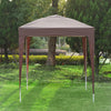2x2m 3x3m 4.5x3m 6x3m Garden Pop Up Gazebo Marquee Party Tent Wedding Canopy New