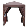 2x2m 3x3m 4.5x3m 6x3m Garden Pop Up Gazebo Marquee Party Tent Wedding Canopy New