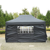 2x2m 3x3m 4.5x3m 6x3m Garden Pop Up Gazebo Marquee Party Tent Wedding Canopy New