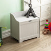 Wooden Toy Box Storage Ottoman Unit Kids Toys Childrens Nursery Bedroom Chest