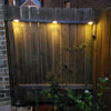 Super Bright LED Solar Powered Wall Light Door Fence Outdoor Garden Lighting 8x