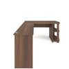 Large Corner Desk with shelves for Home Office - Piranha Furniture Pacu