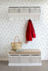 Wooden Coat Rack Wall Mount Storage Hanging Shelf TETBURY Hallway Furniture