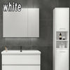 Modern Bathroom Cupboard Tall Cabinet Furniture Large Storage Unit Home Kitchen