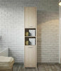 Modern Bathroom Cupboard Tall Cabinet Furniture Large Storage Unit Home Kitchen