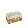 Natural Rattan Laundry or Hamper Storage Basket Linen Bathroom Shelf Basket