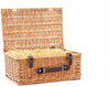 Natural Wicker Gift Hamper Basket,Wedding,Anniversery,Gift Hamper In 3 Size