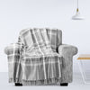 Highland Lrg. Cotton Throw For Sofa Bed or Armchair, 150 X 200cm - In 5 Colours