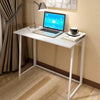 Compact Workstation Folding Computer Desk PC Laptop Table Writing Study Craft UK