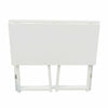 Compact Workstation Folding Computer Desk PC Laptop Table Writing Study Craft UK