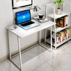 Compact Workstation Folding Computer Desk PC Laptop Table Writing Study Craft UK