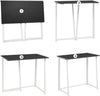 Compact Workstation Folding Computer Desk PC Laptop Table Writing Study Craft UK