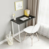 Compact Workstation Folding Computer Desk PC Laptop Table Writing Study Craft UK