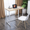 Compact Workstation Folding Computer Desk PC Laptop Table Writing Study Craft UK
